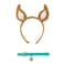 Bioworld Scooby Doo Scooby 2Pack Cosplay Hair Band and Choker Necklace Set