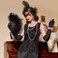 cridoz Great Gatsby Accessories for Women Flapper Costume Accessories 1920s Roaring 20s Accessories for Women