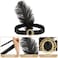 cridoz Great Gatsby Accessories for Women Flapper Costume Accessories 1920s Roaring 20s Accessories for Women