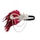 DRESHOW 1920s Great Gatsby Accessories for Women Flapper Headpiece Headband Gloves Costume Harlem Nights Accessories Set
