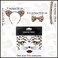 Janinka Cheetah Costume Set Cheetah Ears Headband Leopard Cat Tail Bow Tie Face Stickers for Halloween CosplayLeopard Style