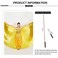 Nimiman Belly Dance Isis Wings Belly Dance Costume Wings with Sticks for Halloween Carnival PerformanceBack Open