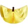 Nimiman Belly Dance Isis Wings Belly Dance Costume Wings with Sticks for Halloween Carnival PerformanceBack Open