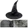 Wakejoy Witch Costume Women Hat Glasses Gloves Socks Halloween Cosplay