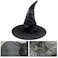 Wakejoy Witch Costume Women Hat Glasses Gloves Socks Halloween Cosplay