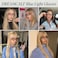 DreamCalf Trendy Fake Glasses Small Rectangle Y2K Eyewear with Anti Blue Light for Womens Cosplay and Daily Style