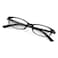DreamCalf Trendy Fake Glasses Small Rectangle Y2K Eyewear with Anti Blue Light for Womens Cosplay and Daily Style