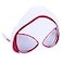 Sun-Staches SunStaches SpiderGwen Sunglasses Ghost Spider Womens Costume Mask UV 400 One Size Fits Most