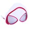 Sun-Staches SunStaches SpiderGwen Sunglasses Ghost Spider Womens Costume Mask UV 400 One Size Fits Most