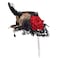 BLESSUME Women Victorian Punk Mini Bowler Hat Hair Clip Party Hat Dancing Cocktail Head Clip