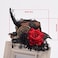 BLESSUME Women Victorian Punk Mini Bowler Hat Hair Clip Party Hat Dancing Cocktail Head Clip