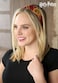 elope Harry Potter Gryffindor Costume Headband for Adults Kids with Embroidered House Crest Officially Licensed