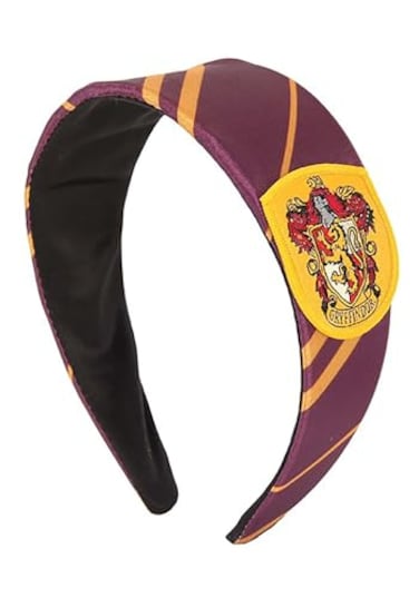elope Harry Potter Gryffindor Costume Headband for Adults Kids with Embroidered House Crest Officially Licensed