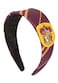 elope Harry Potter Gryffindor Costume Headband for Adults Kids with Embroidered House Crest Officially Licensed