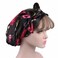 Qhome cap Qhome Satin Bow Headscarf Comfortable Sleeping Bonnet Curly Hair Wrap Womens Silk Head Scarf Head Wrap Cap