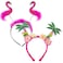 Tigerdoe Tropical Headbands Flamingo Head Boppers Luau Party Palm Tree Headbands 2 Pc