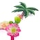 Tigerdoe Tropical Headbands Flamingo Head Boppers Luau Party Palm Tree Headbands 2 Pc