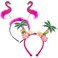 Tigerdoe Tropical Headbands Flamingo Head Boppers Luau Party Palm Tree Headbands 2 Pc
