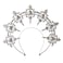 BLESSUME Halo Crown Mary Goddess Headband Women Halloween Costume Headpiece Silver 2