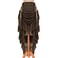 GRACEART Womens Victorian Steampunk Skirt Army Green Large