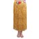 NEWCREATIVETOP 32 Adults Flowered Luau Hula Skirts Pack of 3Assorted Colors Grass