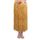 NEWCREATIVETOP 32 Adults Flowered Luau Hula Skirts Pack of 3Assorted Colors Grass