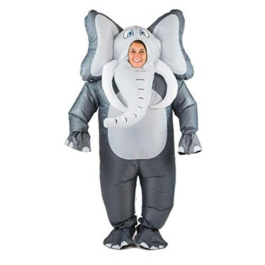 Bodysocks Elephant Inflatable Costume for Adults One Size