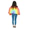 Bodysocks Rainbow of Colours Costume for Adults One Size