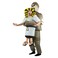 Bodysocks Scary Egyptian Mummy Inflatable Costume for Adults One Size