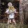 Bodysocks Scary Egyptian Mummy Inflatable Costume for Adults One Size