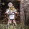 Bodysocks Scary Egyptian Mummy Inflatable Costume for Adults One Size