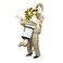 Bodysocks Scary Egyptian Mummy Inflatable Costume for Adults One Size
