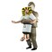 Bodysocks Scary Egyptian Mummy Inflatable Costume for Adults One Size