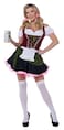 California Costumes womens Bavarian Bar Maid Adult Sized Costumes RedOlive Medium US