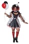 California Costumes Womens Twisted Clown Plus Costume 2XLarge