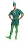 Rubies Charades Unisex Adult Peter Pan Sized Costumes Green Medium US