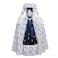 CosplayDiy Womens Rococo Ball Gown Gothic Victorian Dress Costume Navy Blue Flower