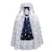 CosplayDiy Womens Rococo Ball Gown Gothic Victorian Dress Costume Navy Blue Flower