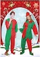 EraSpooky Christmas Elf Adult Costume Unisex Whole Set