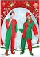 EraSpooky Christmas Elf Adult Costume Unisex Whole Set