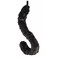 Rubies Forum Novelties Adult Black Furry Adjustable Cat Tail