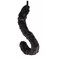 Rubies Forum Novelties Adult Black Furry Adjustable Cat Tail