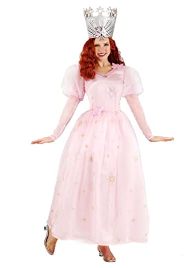 Fun Costumes Womens Glinda The Good Witch Costume Wizard of Oz Costumes Medium Pink