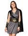 InCharacter Costumes Womens Huntress Costume GreyBlack Medium