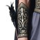 InCharacter Costumes Womens Huntress Costume GreyBlack Medium