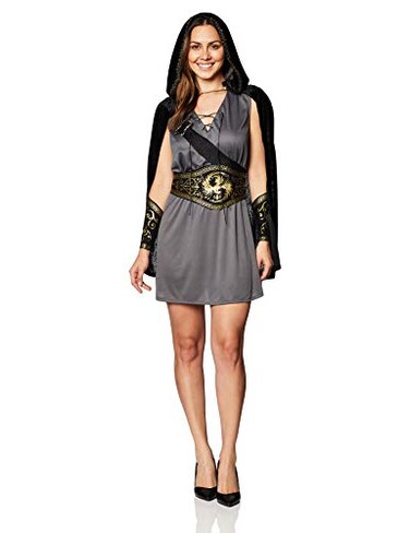 InCharacter Costumes Womens Huntress Costume GreyBlack Medium