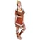 KalcyKizz Adult Native Maiden Indian Woman Costume M