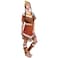 KalcyKizz Adult Native Maiden Indian Woman Costume M
