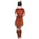 KalcyKizz Adult Native Maiden Indian Woman Costume M