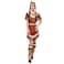 KalcyKizz Adult Native Maiden Indian Woman Costume M